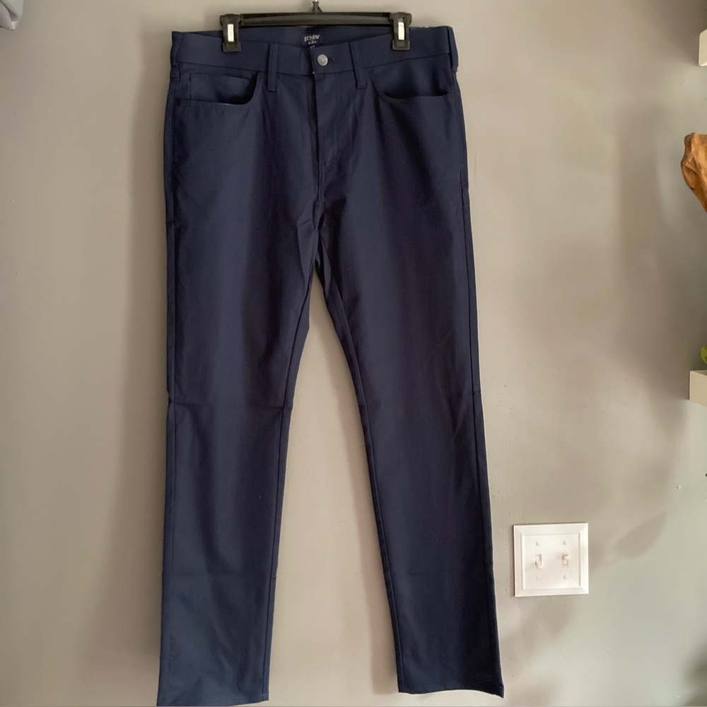 J. Crew Dark Blue Flex Pants